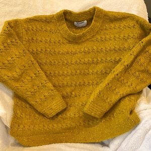 Old Navy Gold Sweater NWOT